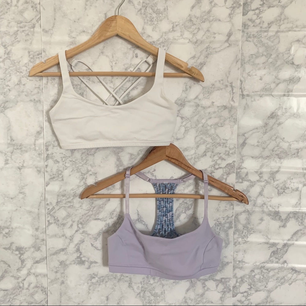 - Lululemon - Two Racerback Sports Bras